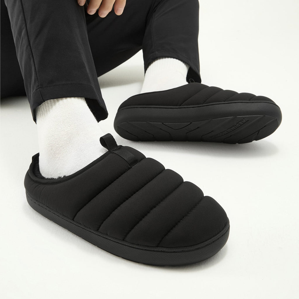 SEATON | CHAUSSONS ISOLANTS, NOIRS
