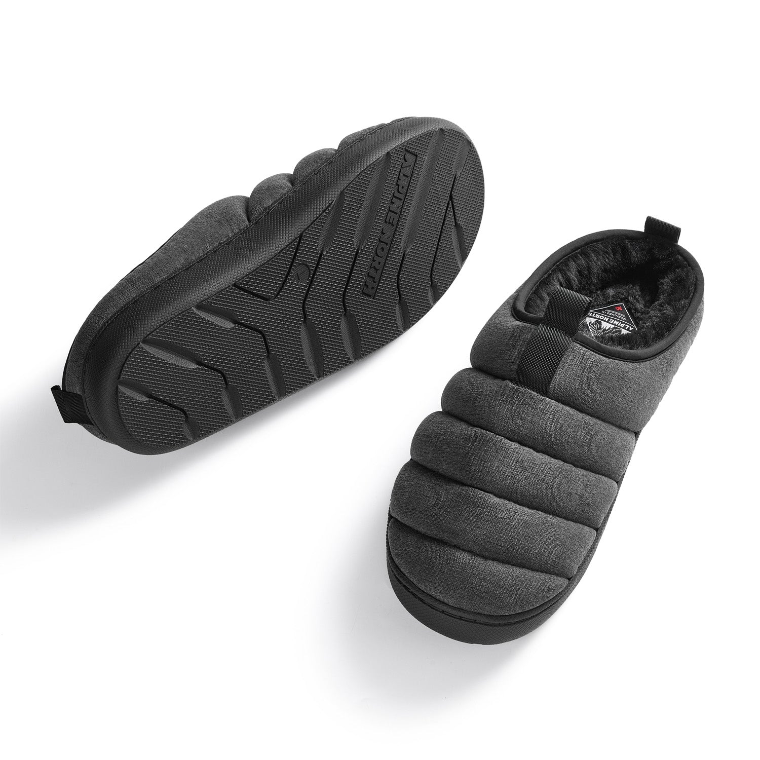 SEATON | CHAUSSONS ISOLANTS, GRIS