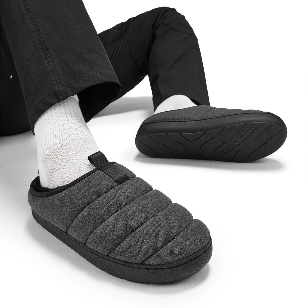 SEATON | CHAUSSONS ISOLANTS, GRIS