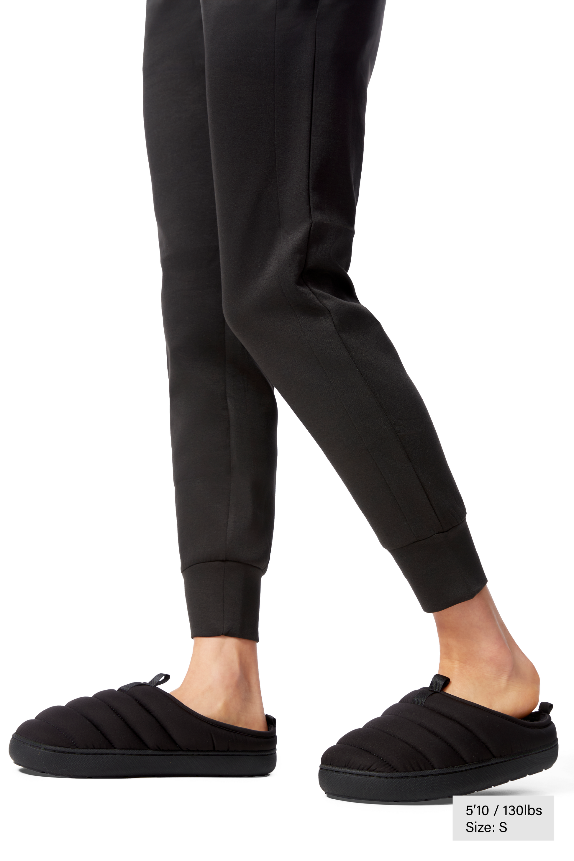 LUNA | WOMEN'S JOGGER PANTS, BLACK