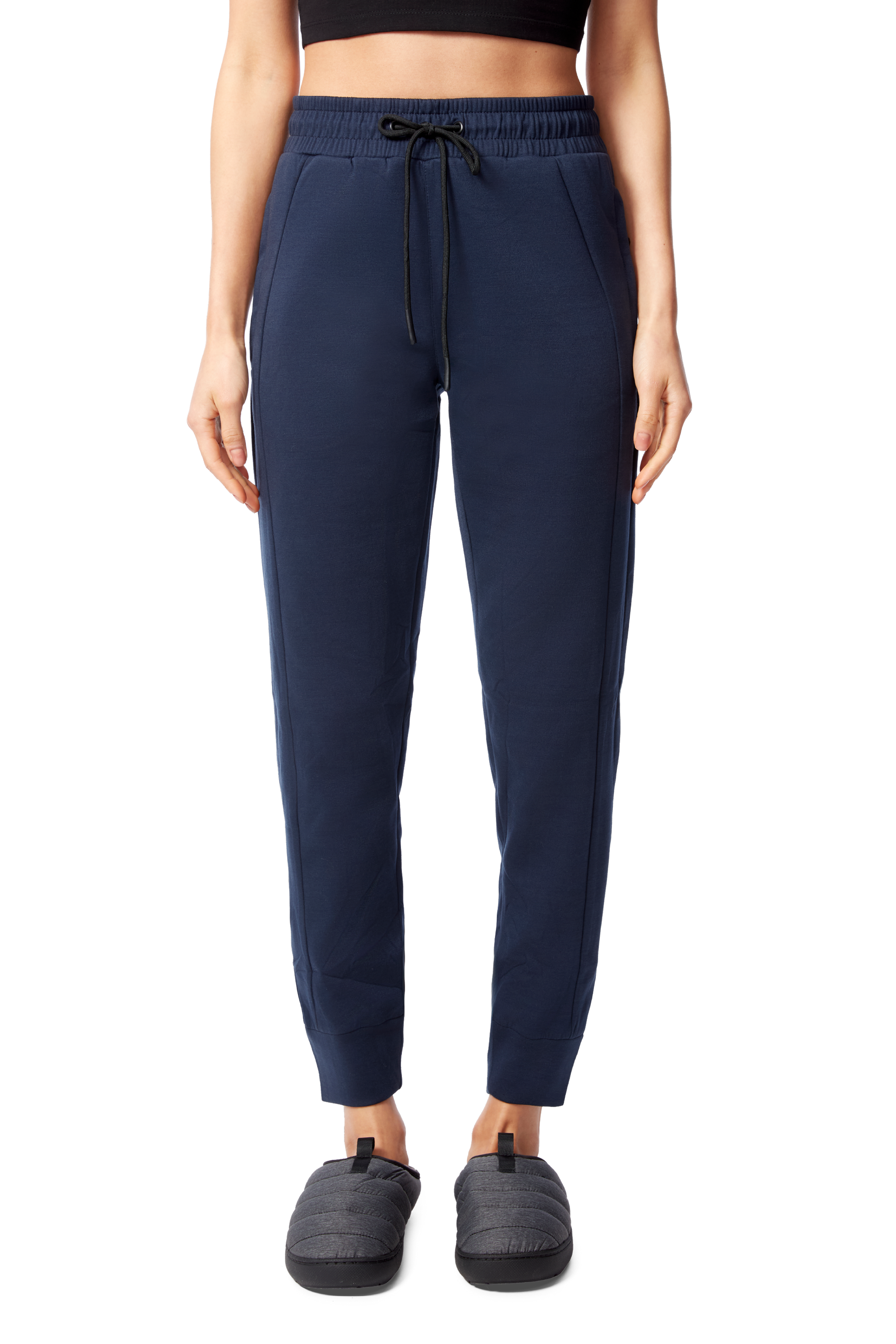 LUNA | WOMEN'S JOGGER PANTS, NAVY