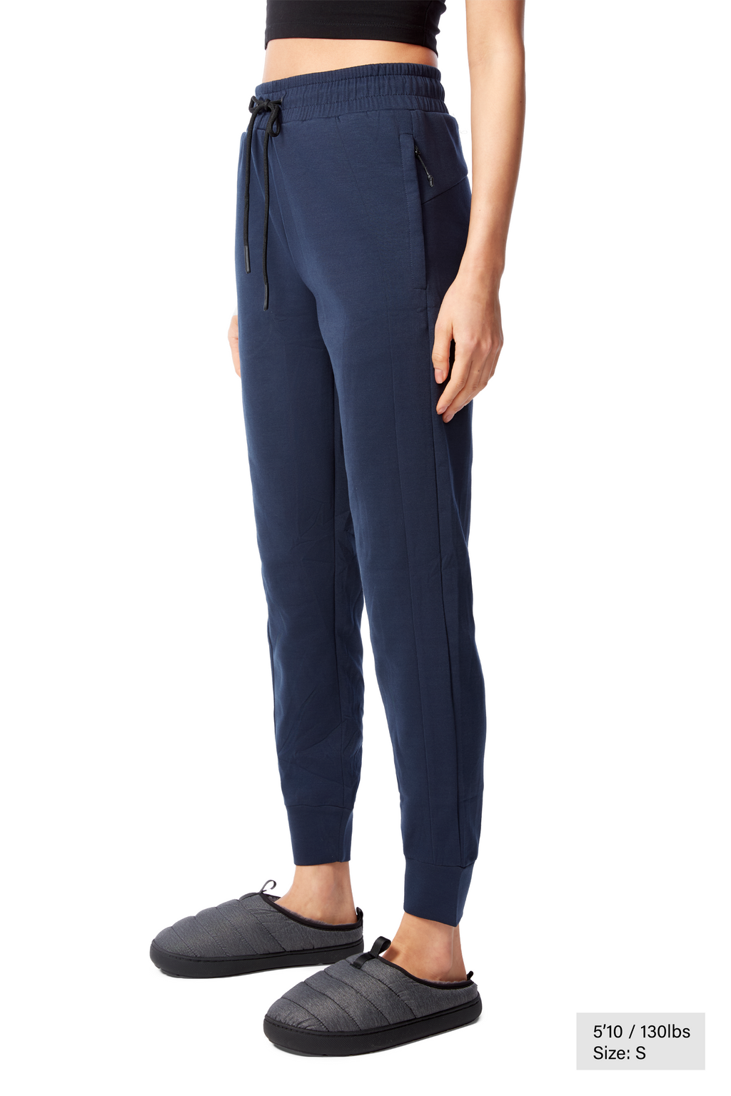 LUNA | WOMEN'S JOGGER PANTS, NAVY