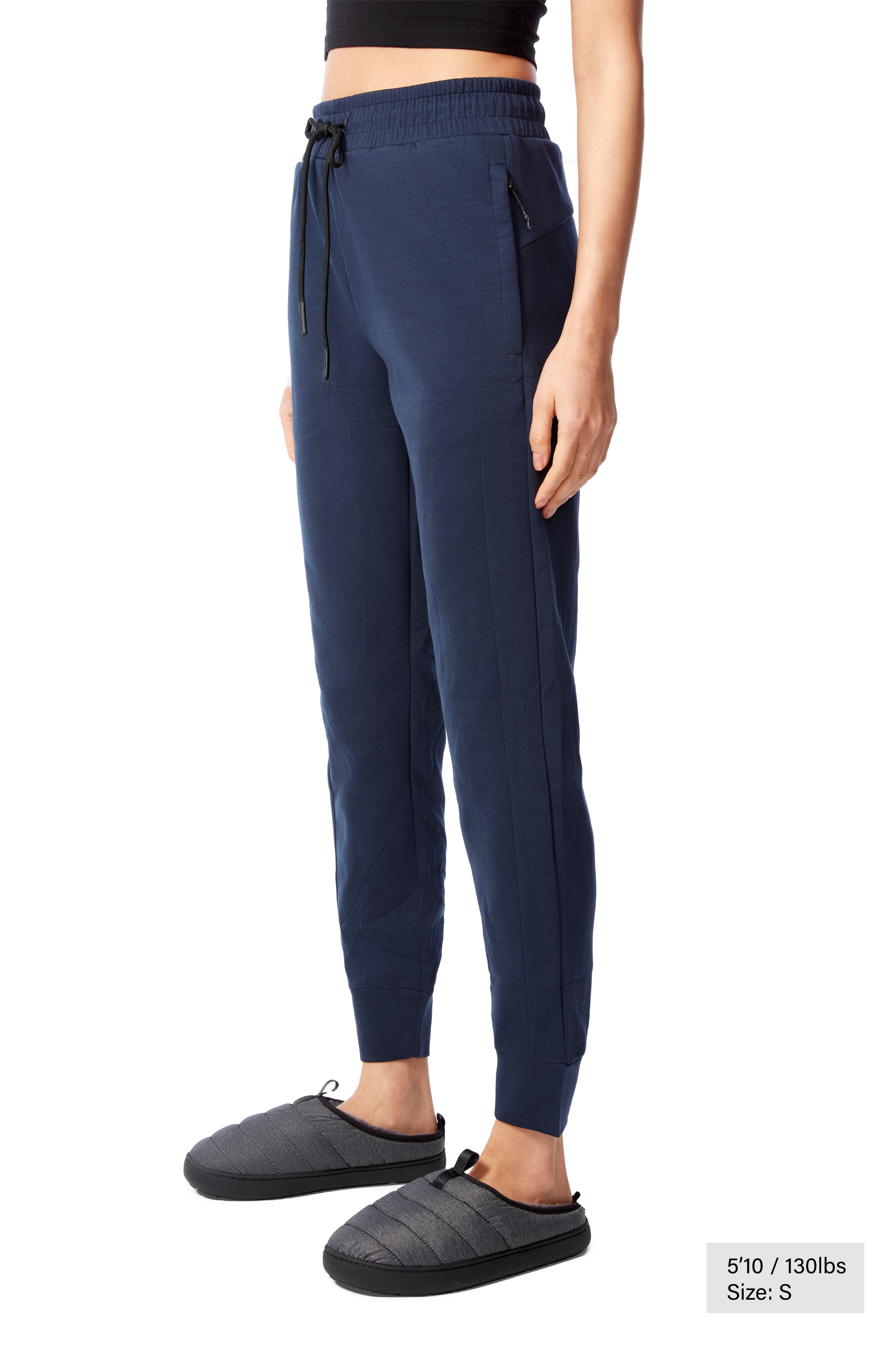 LUNA | WOMEN'S JOGGER PANTS, NAVY