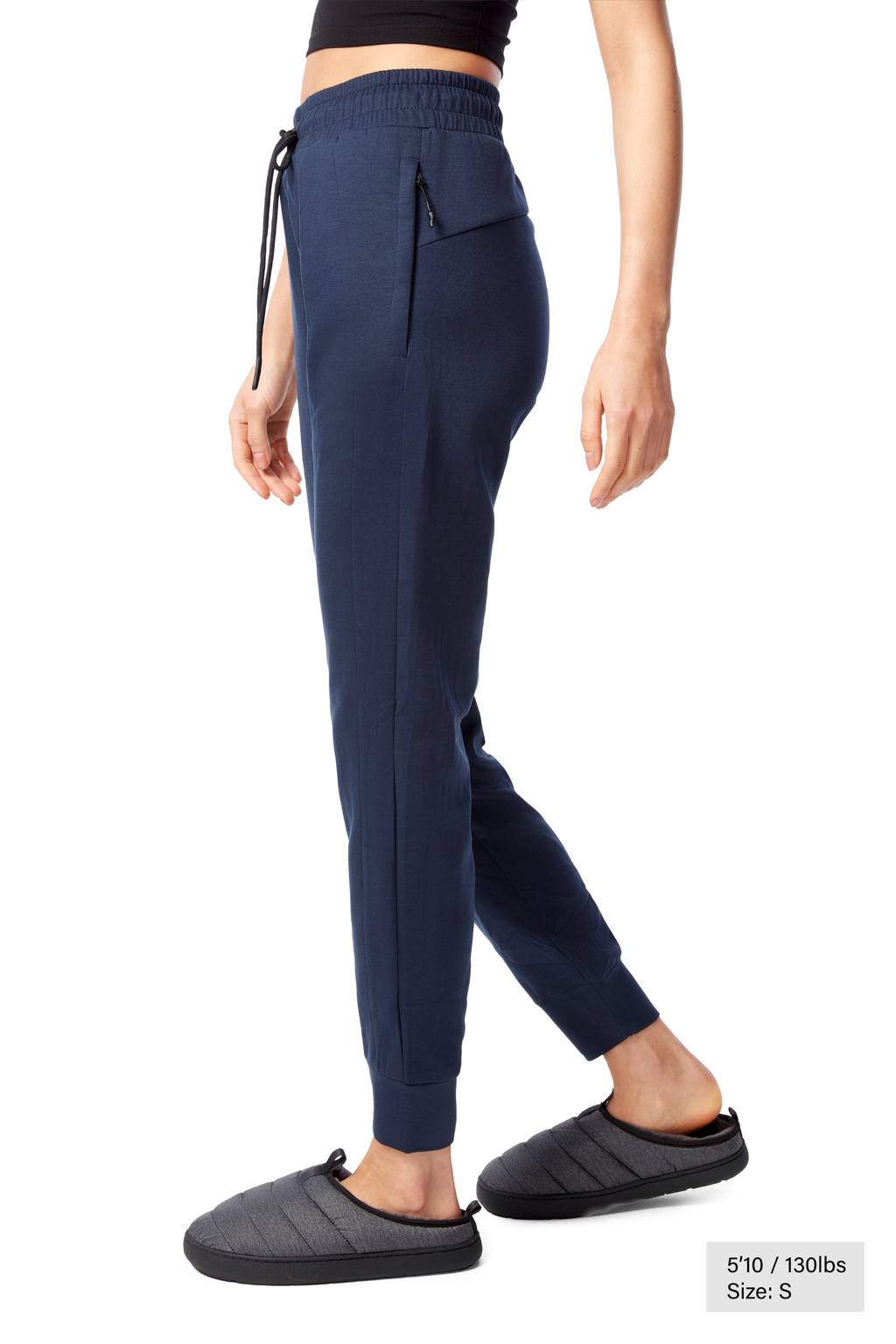 LUNA | WOMEN'S JOGGER PANTS, NAVY