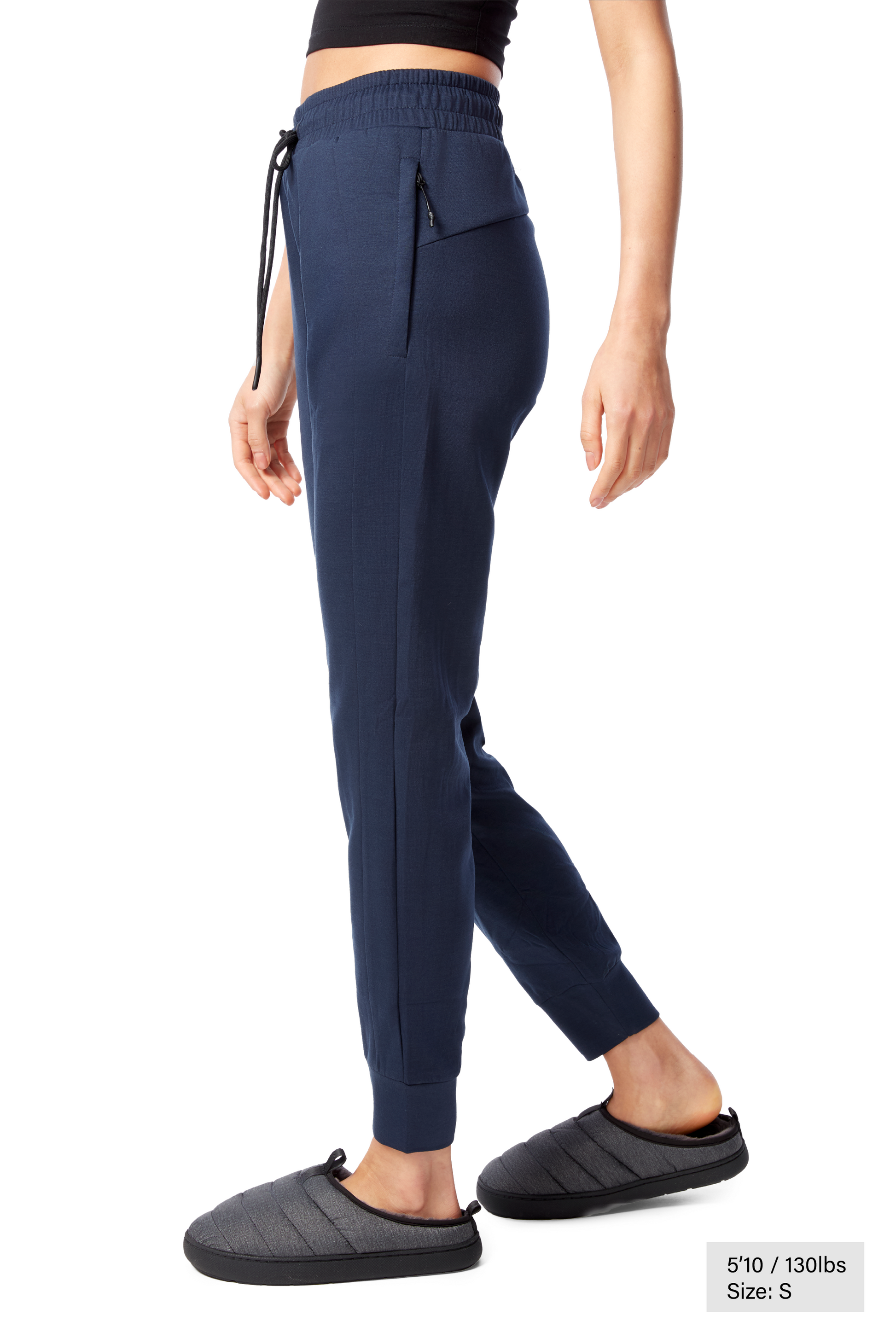 LUNA | WOMEN'S JOGGER PANTS, NAVY