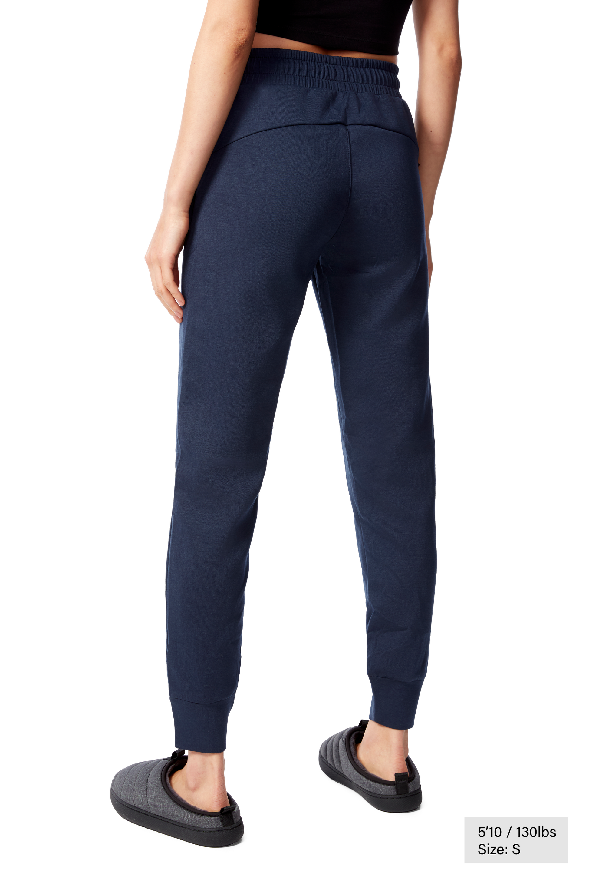 LUNA | WOMEN'S JOGGER PANTS, NAVY