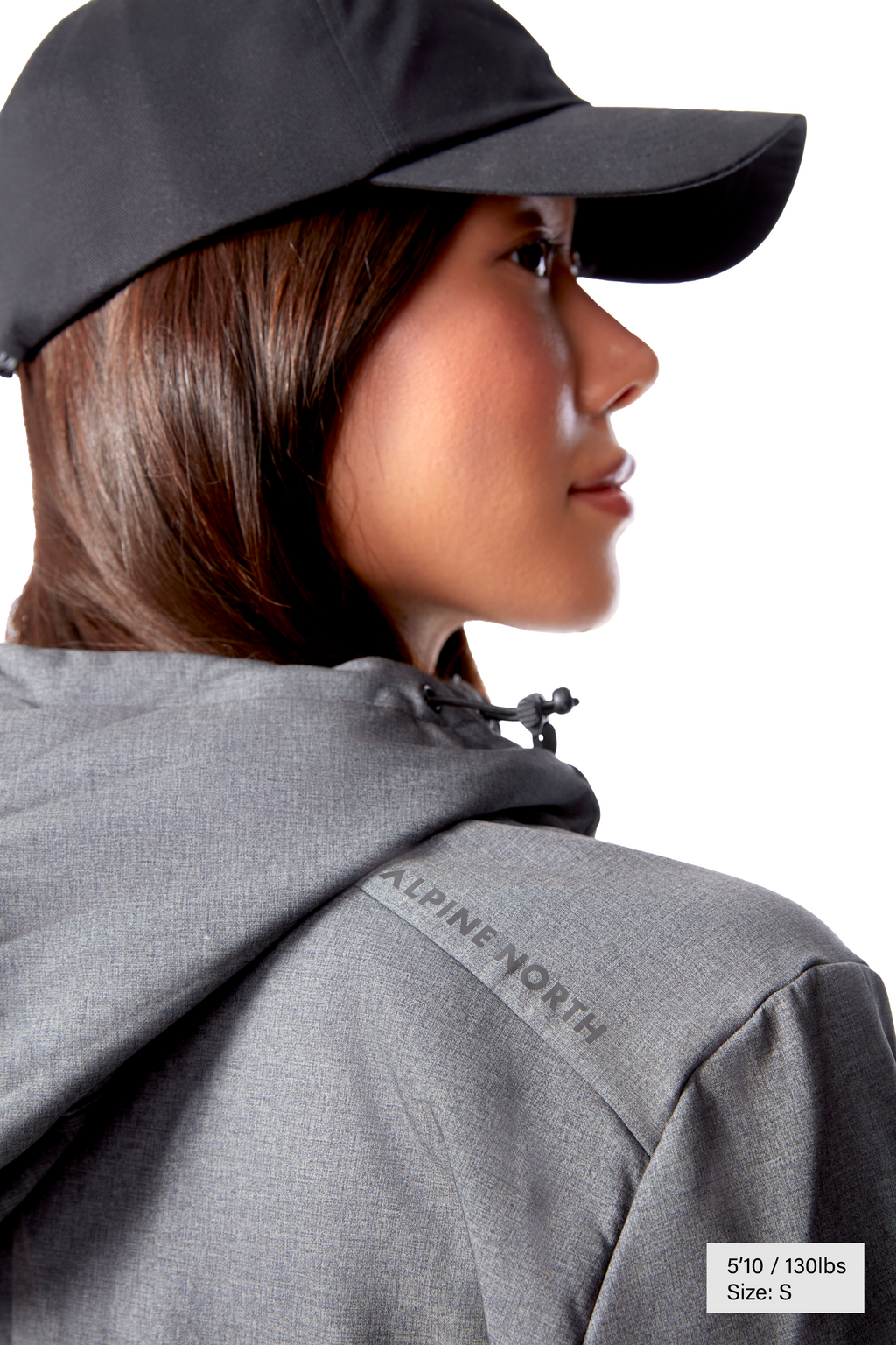 MACKENZIE | COUPE-VENT SOFTSHELL DOUBLÉ EN POLAIRE POUR FEMME, GRIS FONCÉ