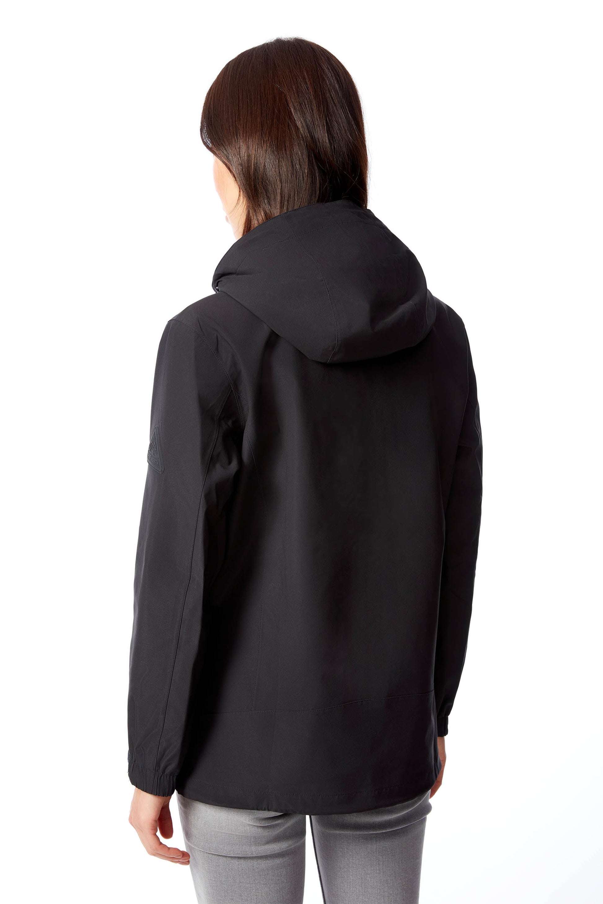 TAHSIS | VESTE DE PLUIE IMPERMÉABLE POUR FEMME, NOIRE