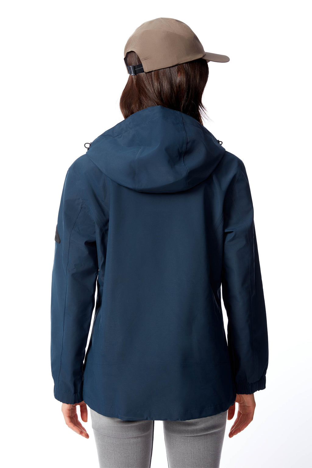 TAHSIS | VESTE DE PLUIE IMPERMÉABLE POUR FEMME, BLEU MARINE