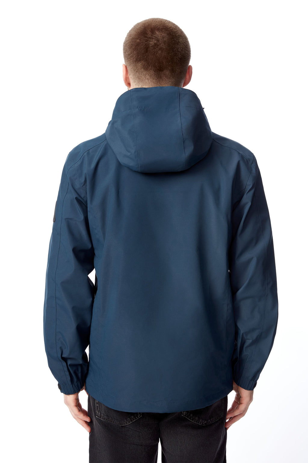 HUDSON | VESTE DE PLUIE POUR HOMME, BLEU MARINE