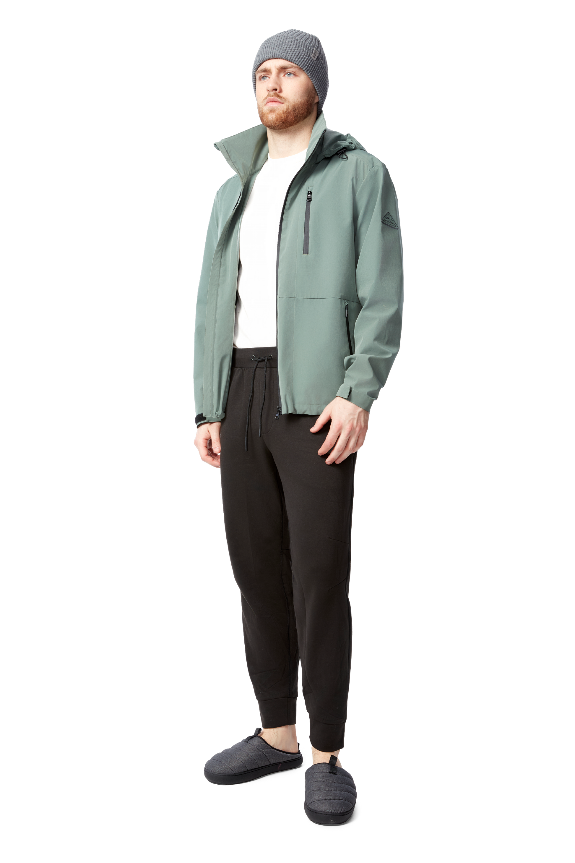 RIDGE | MEN'S JOGGER PANTS, BLACK