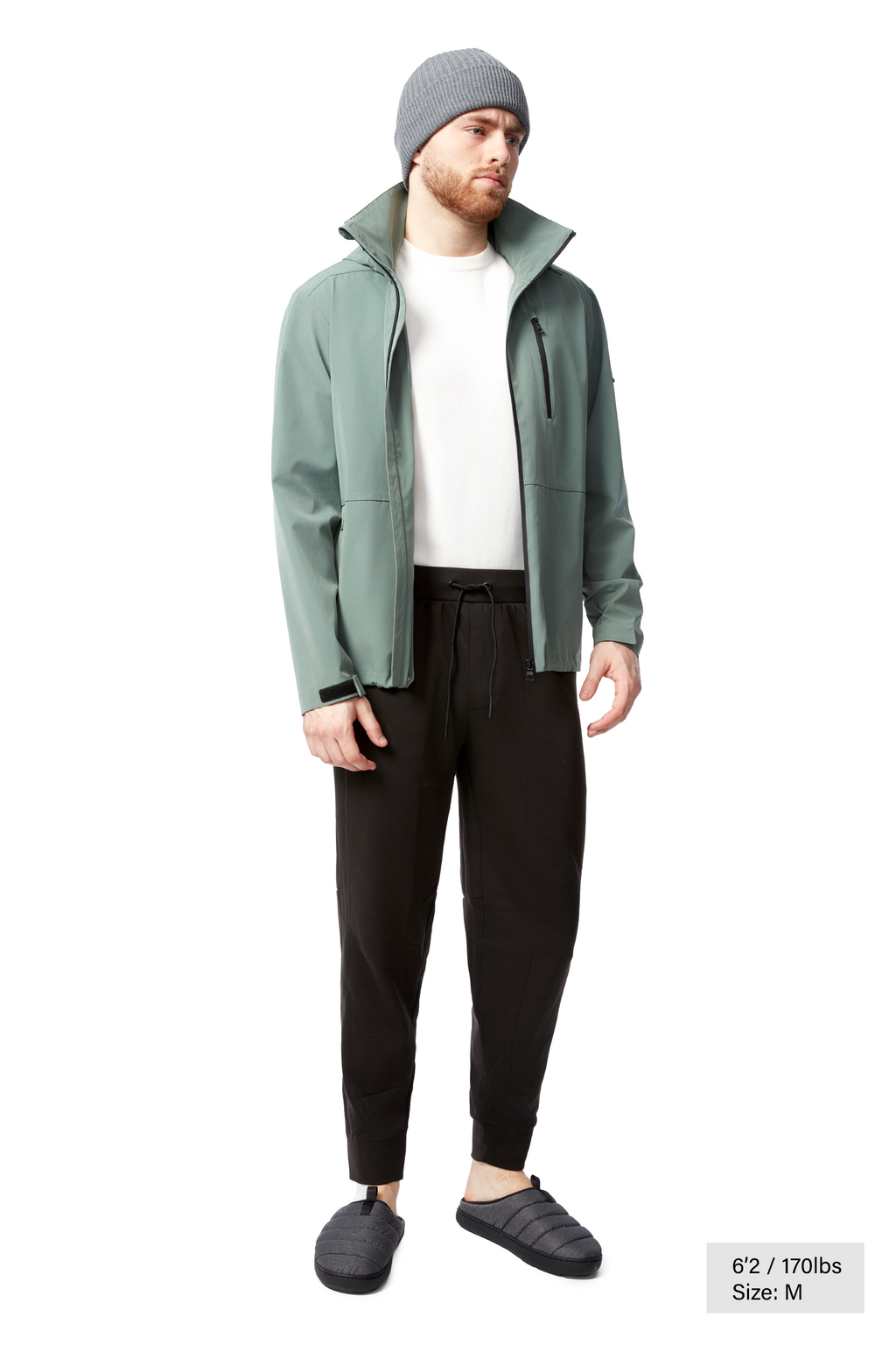 RIDGE | MEN'S JOGGER PANTS, BLACK