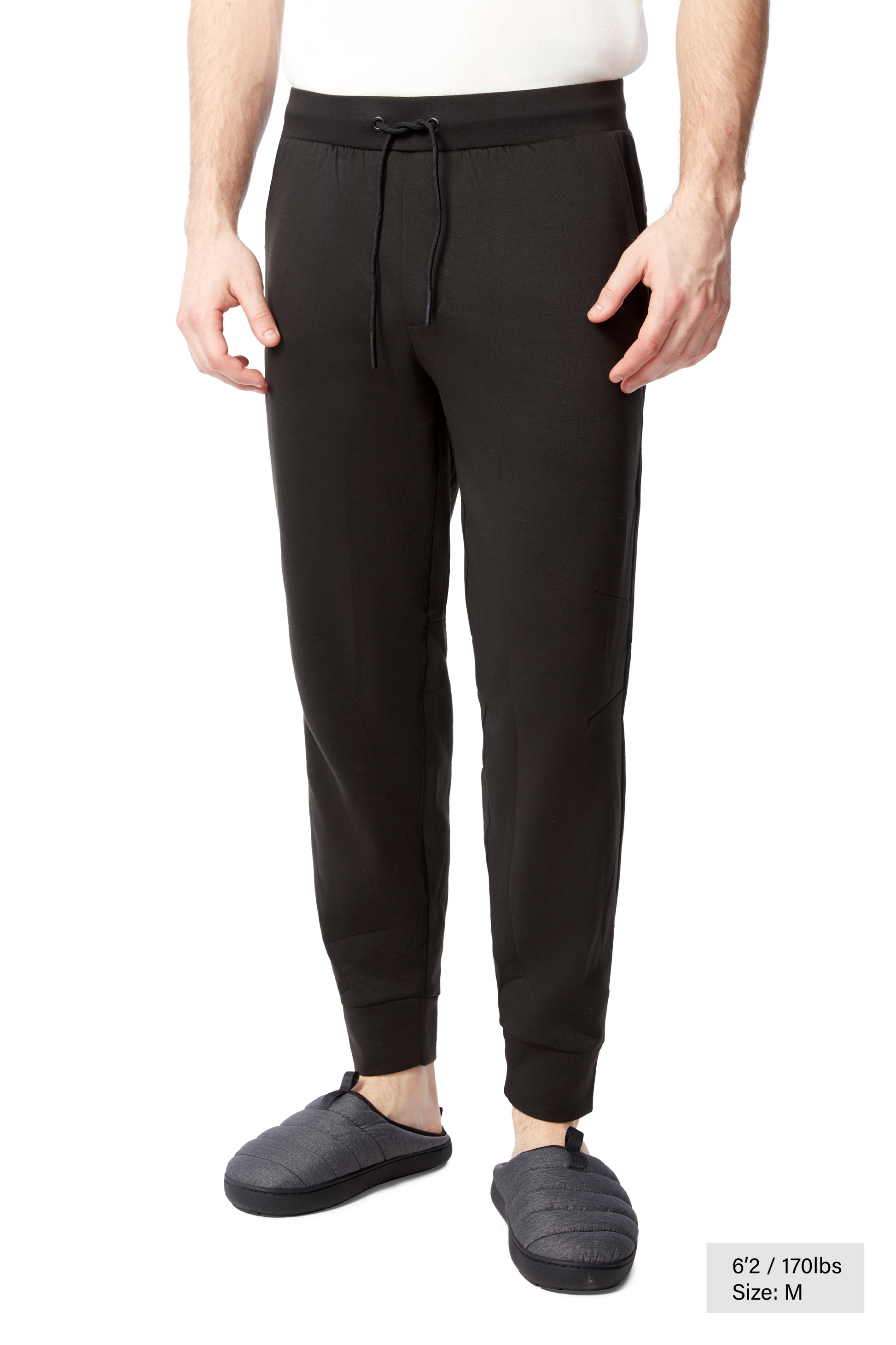 RIDGE | MEN'S JOGGER PANTS, BLACK
