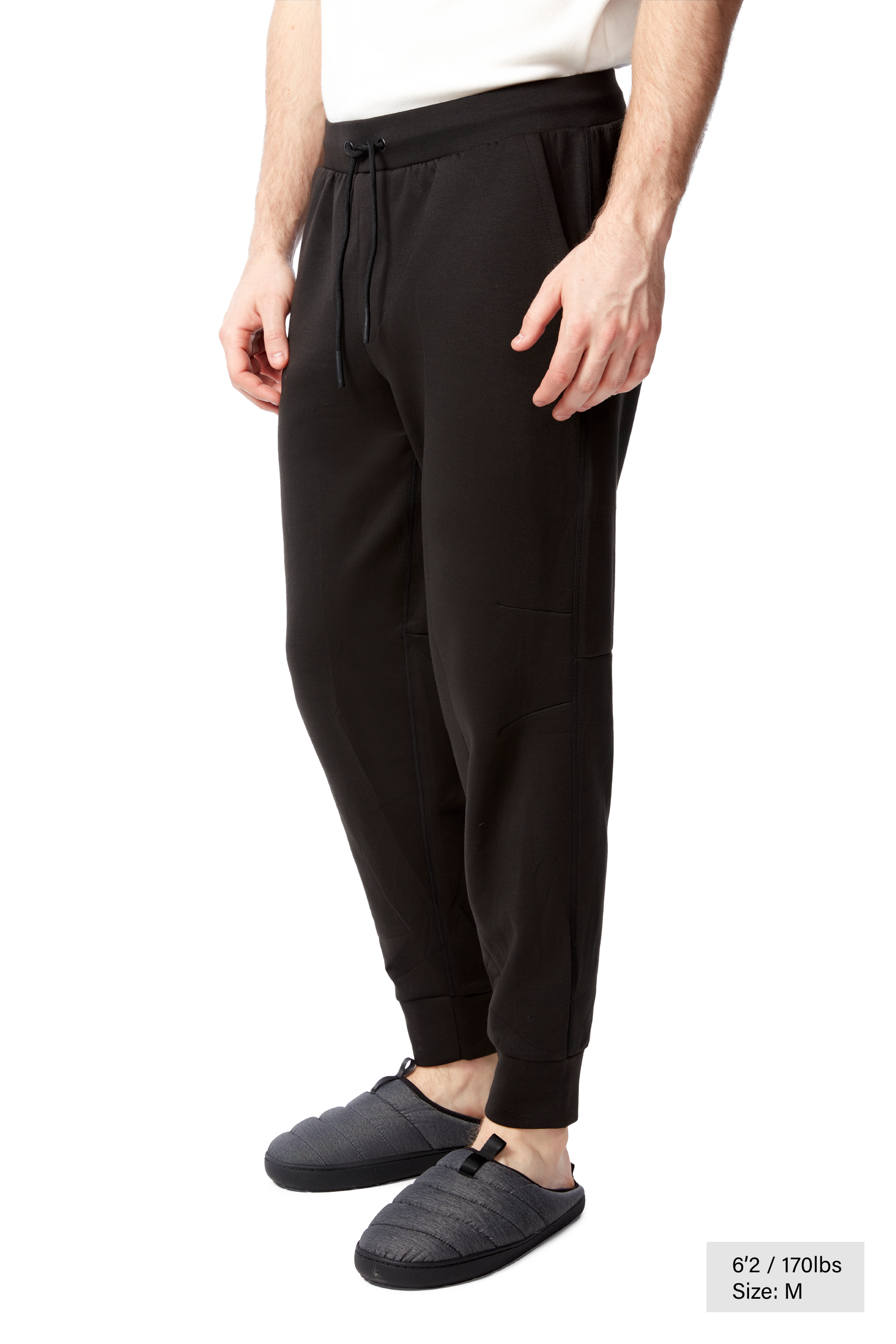 RIDGE | MEN'S JOGGER PANTS, BLACK