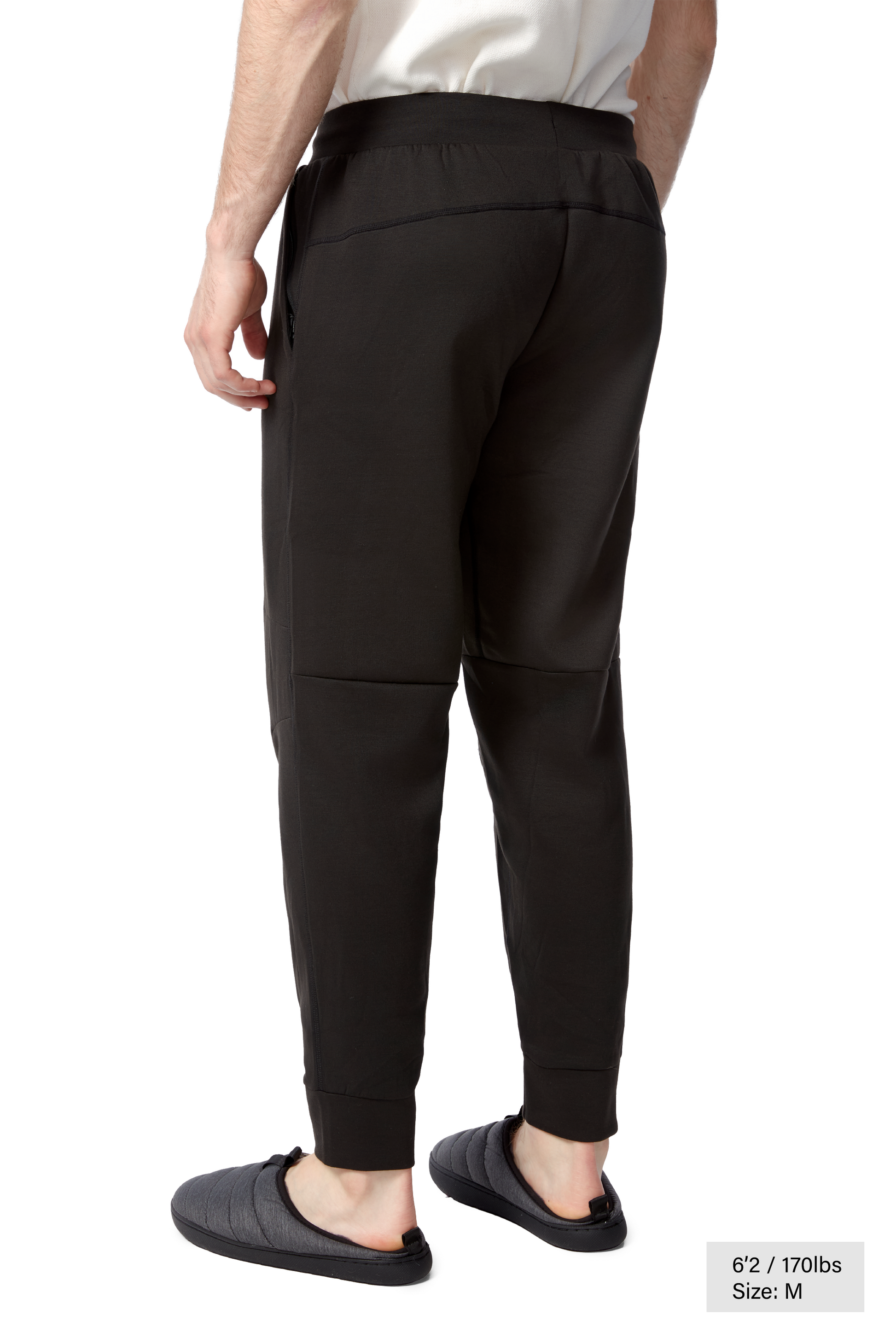 RIDGE | MEN'S JOGGER PANTS, BLACK