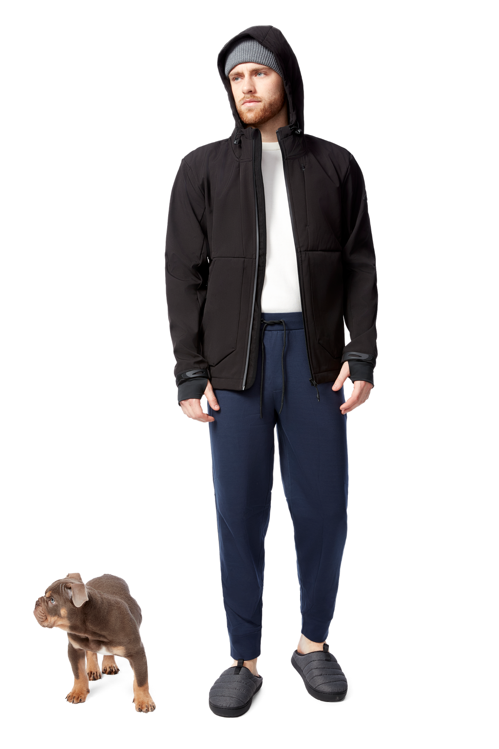 RIDGE | MEN'S JOGGER PANTS, NAVY