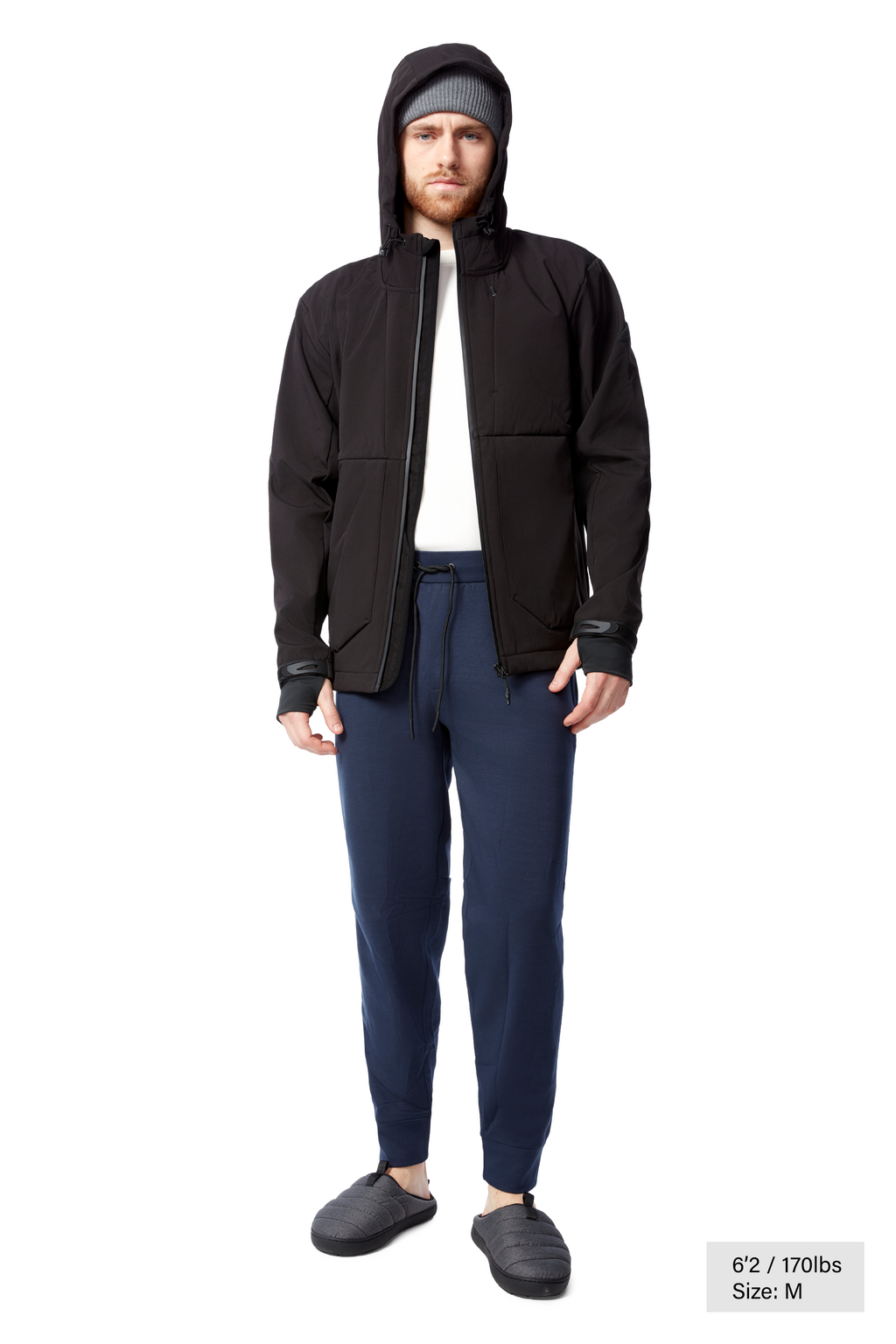 RIDGE | MEN'S JOGGER PANTS, NAVY