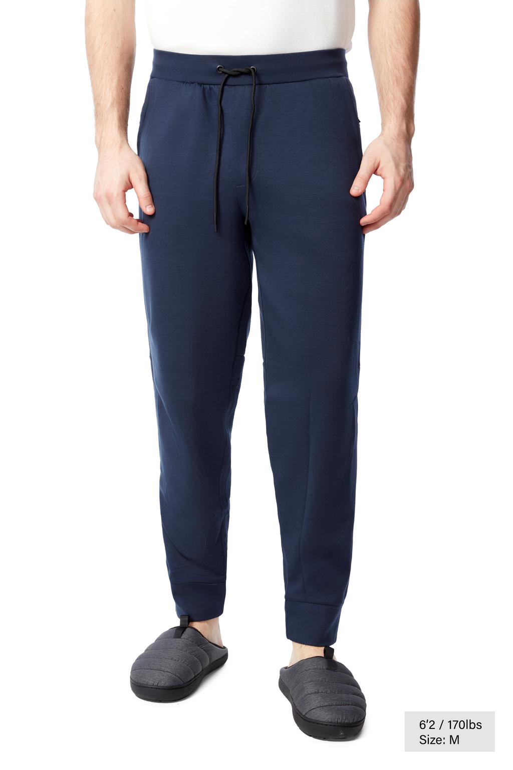 RIDGE | MEN'S JOGGER PANTS, NAVY
