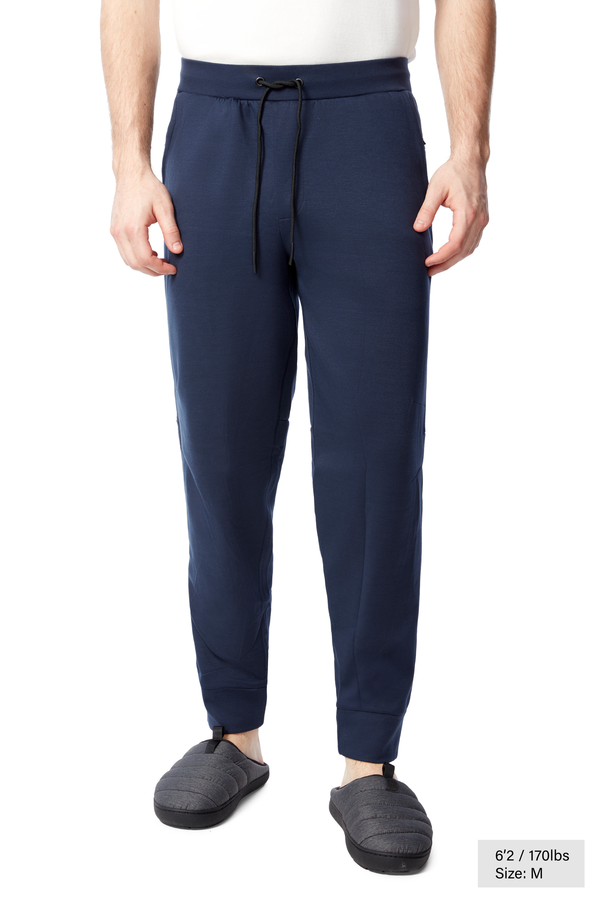 RIDGE | MEN'S JOGGER PANTS, NAVY