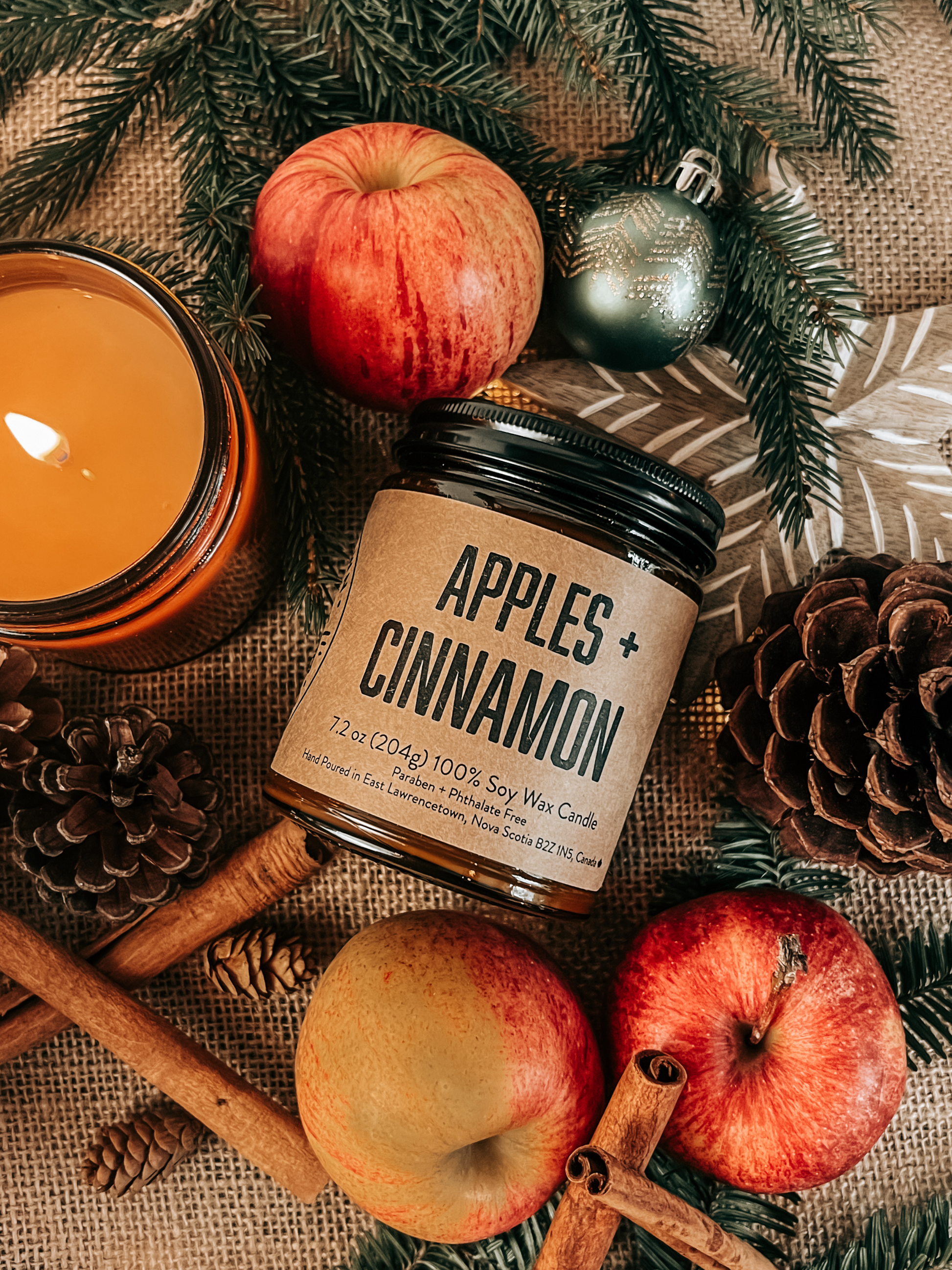 POMMES + CANNELLE