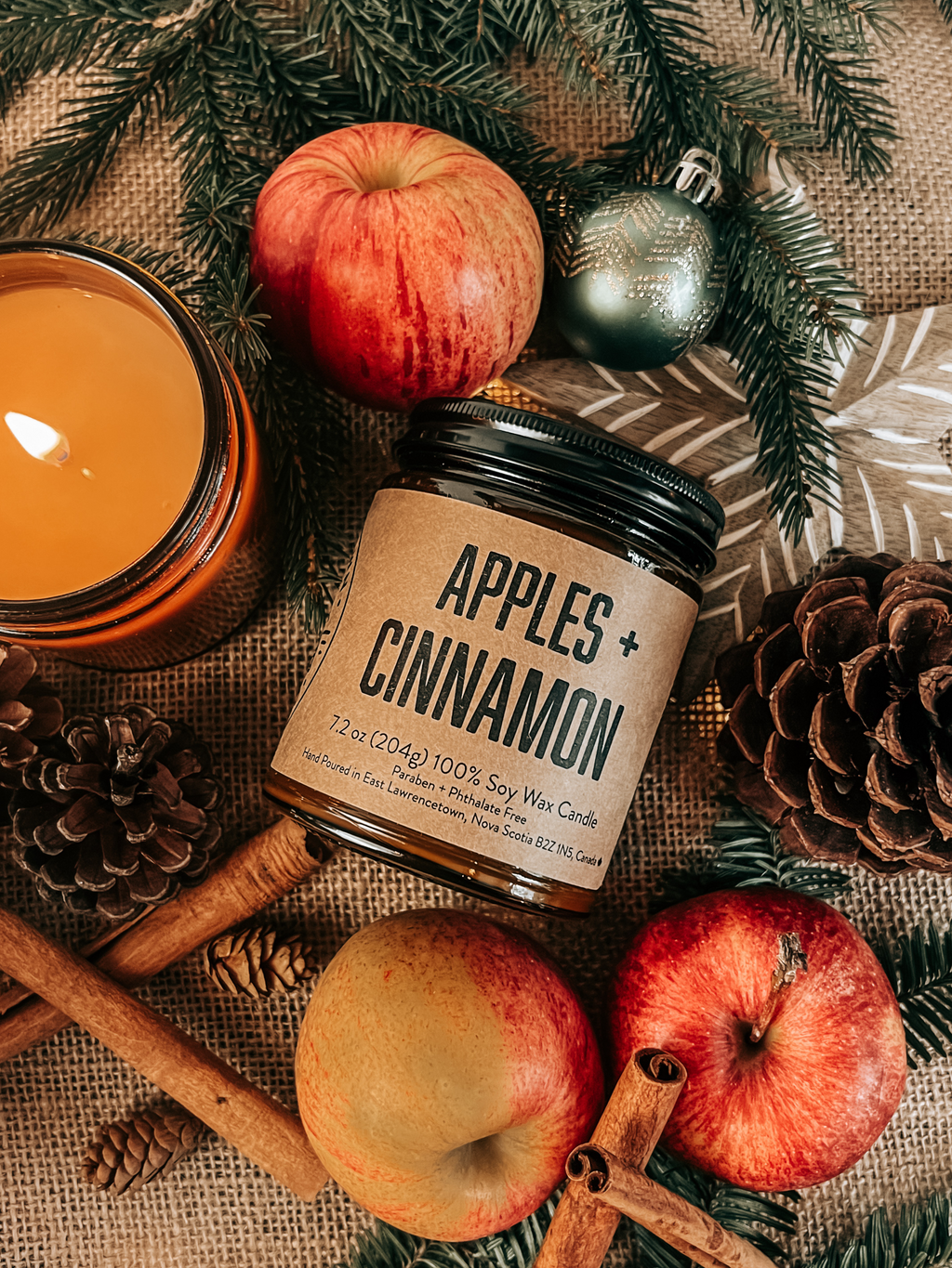 POMMES + CANNELLE