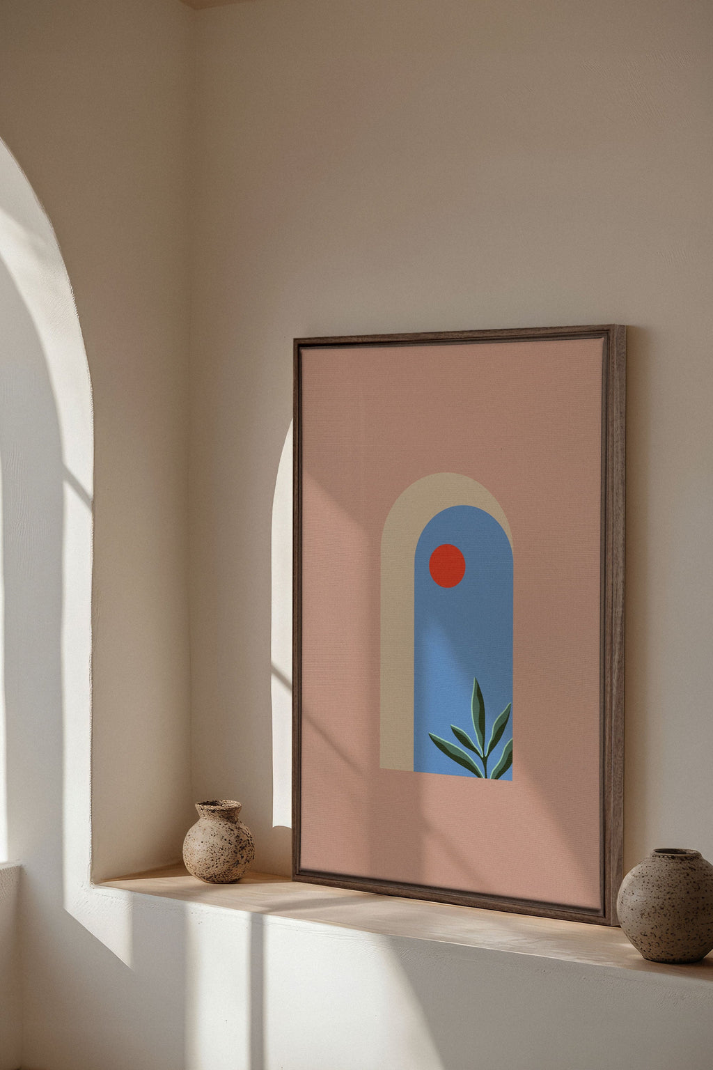 ARCHE, Stretched Canvas Artwork