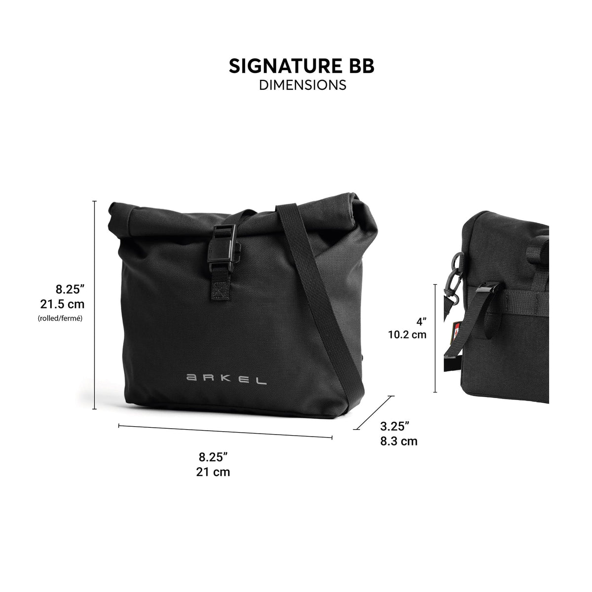 Signature BB - Sacoche de Guidon Imperméable