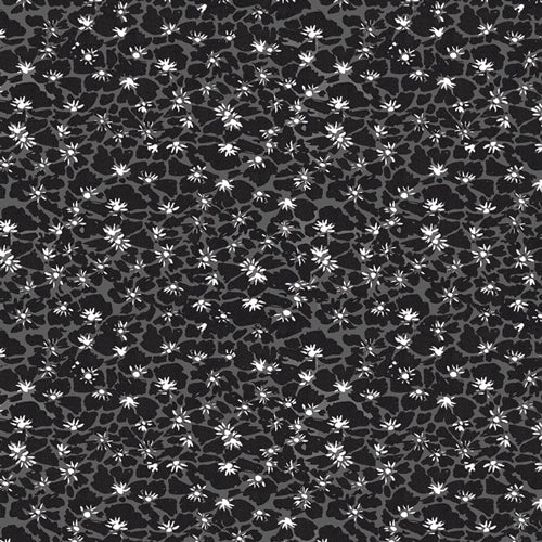 AGF AbstrArt; Efflorescent Blanket Coal, 1/4 yard