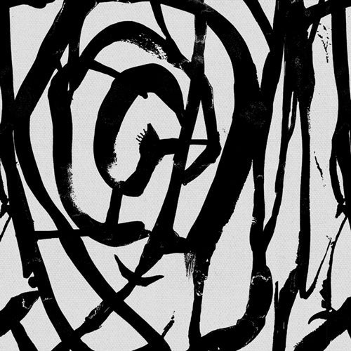 AGF AbstrArt; Chaotic Ink, 1/4 yard