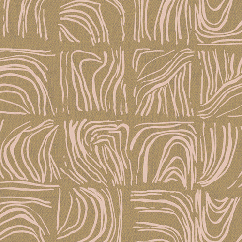 AGF AbstrArt; Bark Stamps Shine, 1/4 yard