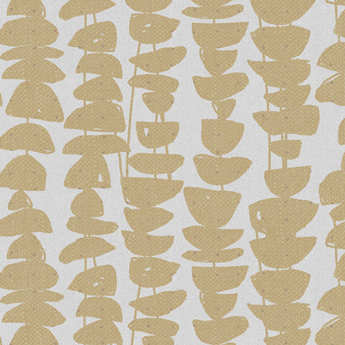 AGF AbstrArt; Stacked Stones Ochre, 1/4 yard