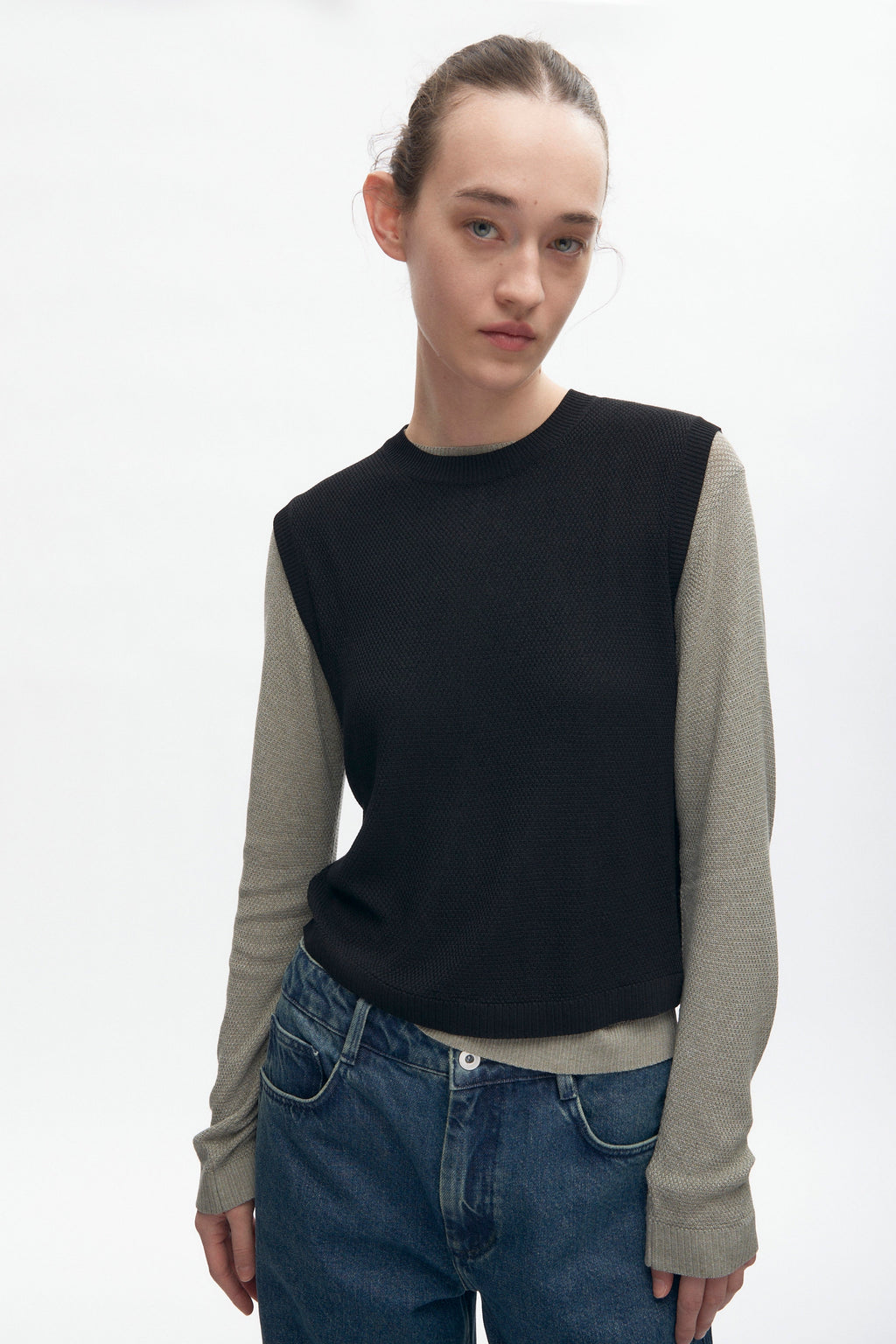 Women's Mesh Sleeveless Tee