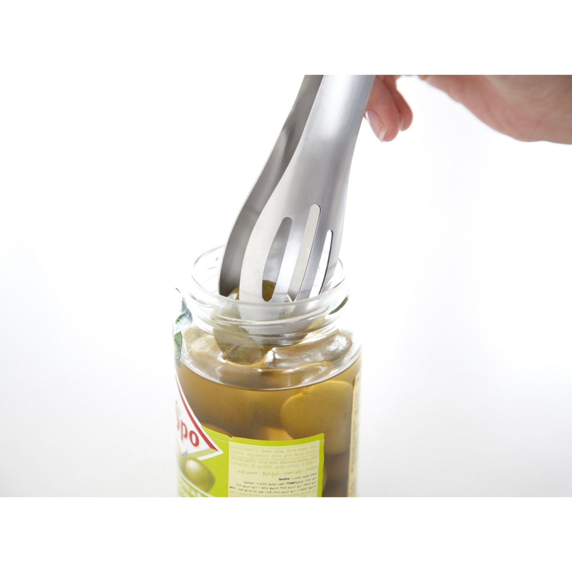 Pinces Eatoco Hasam – Pinces de service multifonctions en acier inoxydable (200 mm)