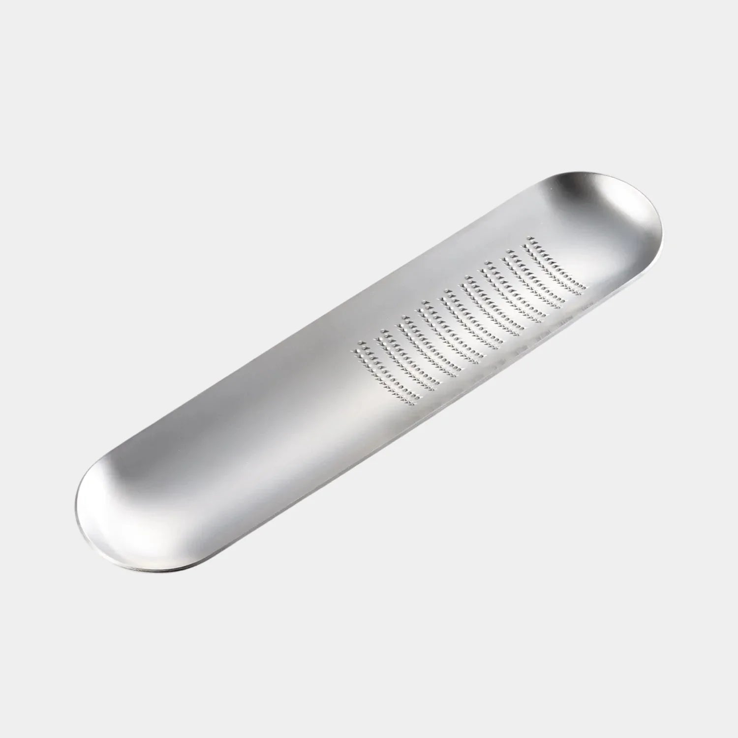 Râpe à plateau Eatoco Oros – Râpe japonaise en acier inoxydable pour gingembre, wasabi et fromage