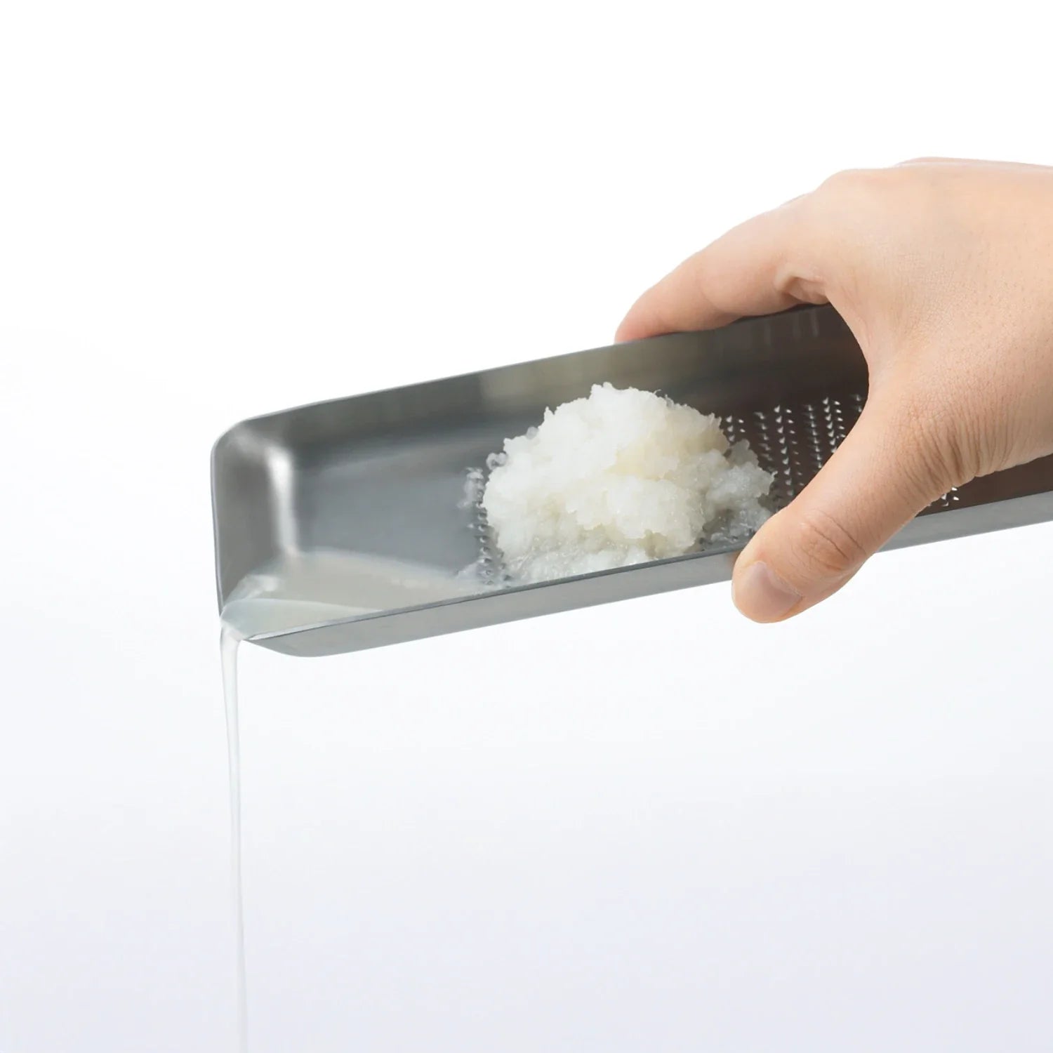 Râpe Eatoco Oros L Large – Râpe à zester et à condiments en acier inoxydable japonais