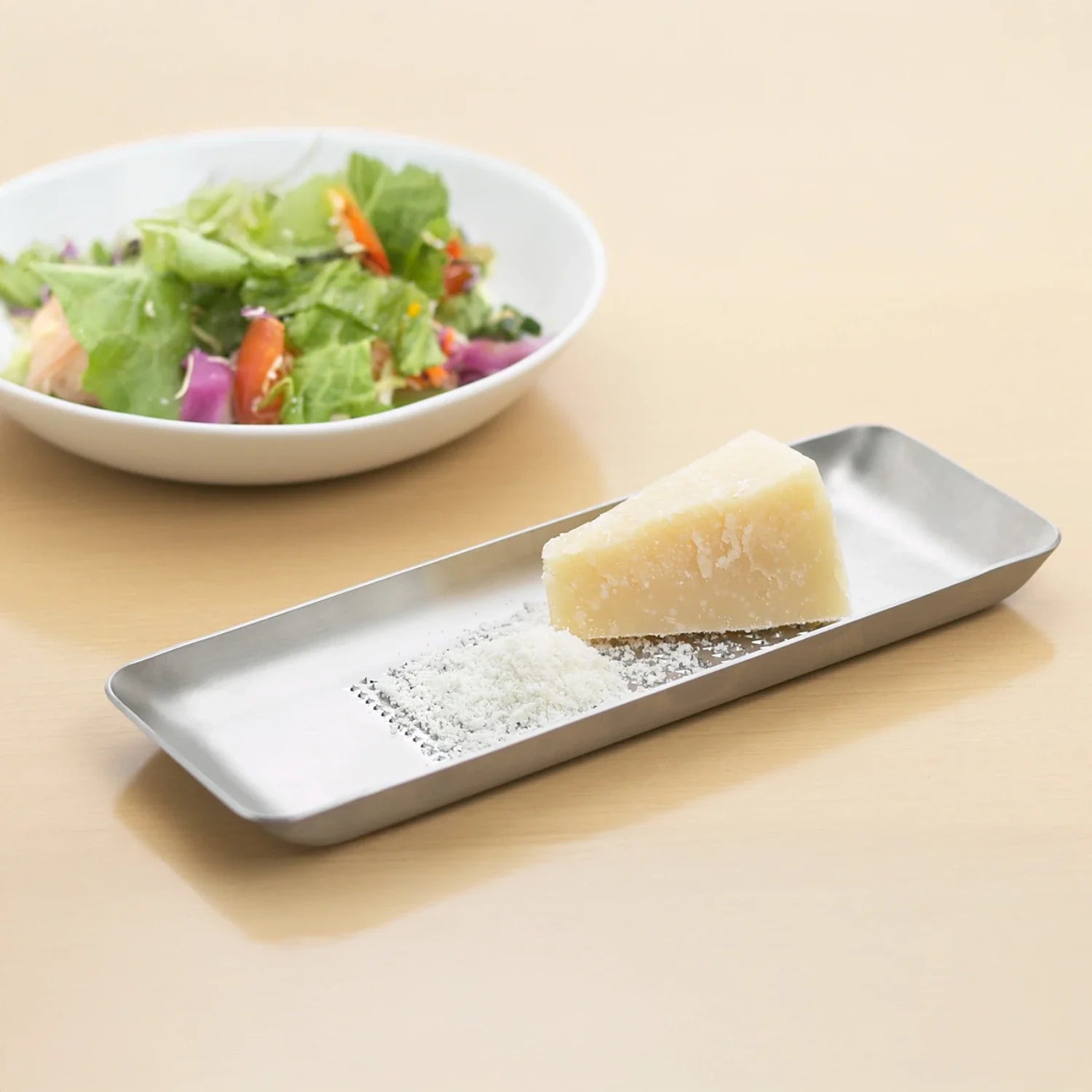 Râpe Eatoco Oros L Large – Râpe à zester et à condiments en acier inoxydable japonais