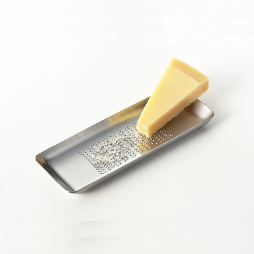 Râpe Eatoco Oros L Large – Râpe à zester et à condiments en acier inoxydable japonais