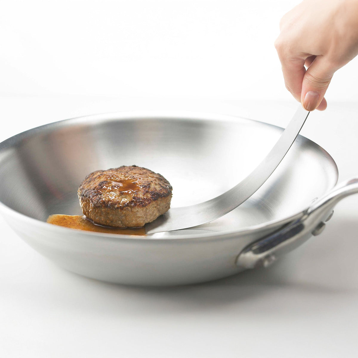 Spatule flexible en acier inoxydable Eatoco Tolu