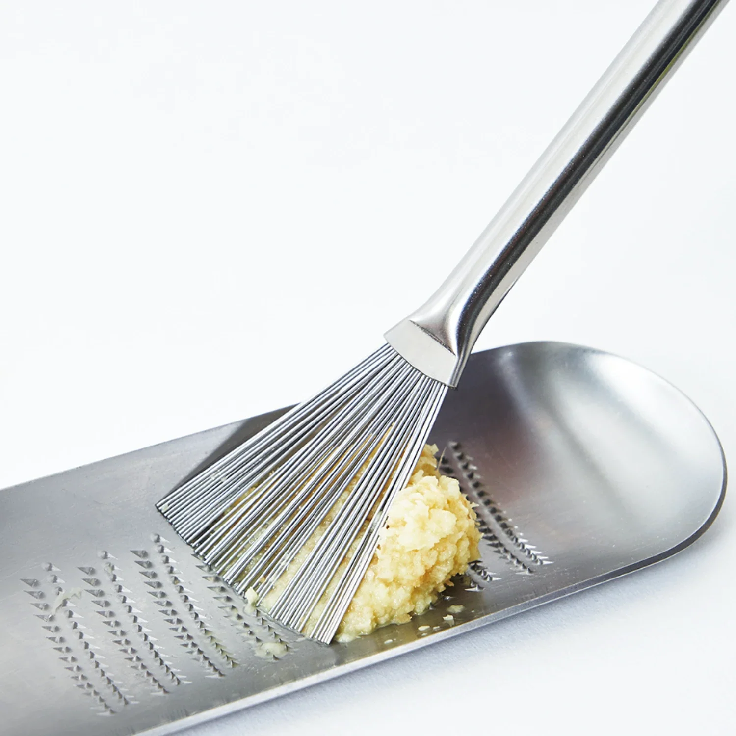 Brosse à râpe Eatoco Hake – Nettoyeur de râpe en acier inoxydable japonais