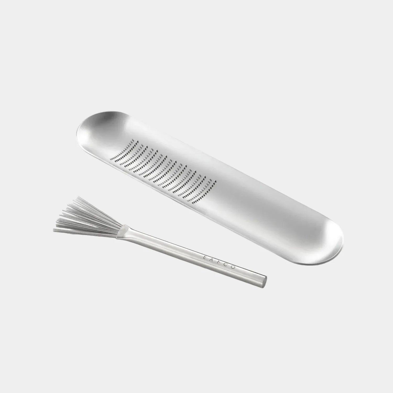 Brosse à râpe Eatoco Hake – Nettoyeur de râpe en acier inoxydable japonais