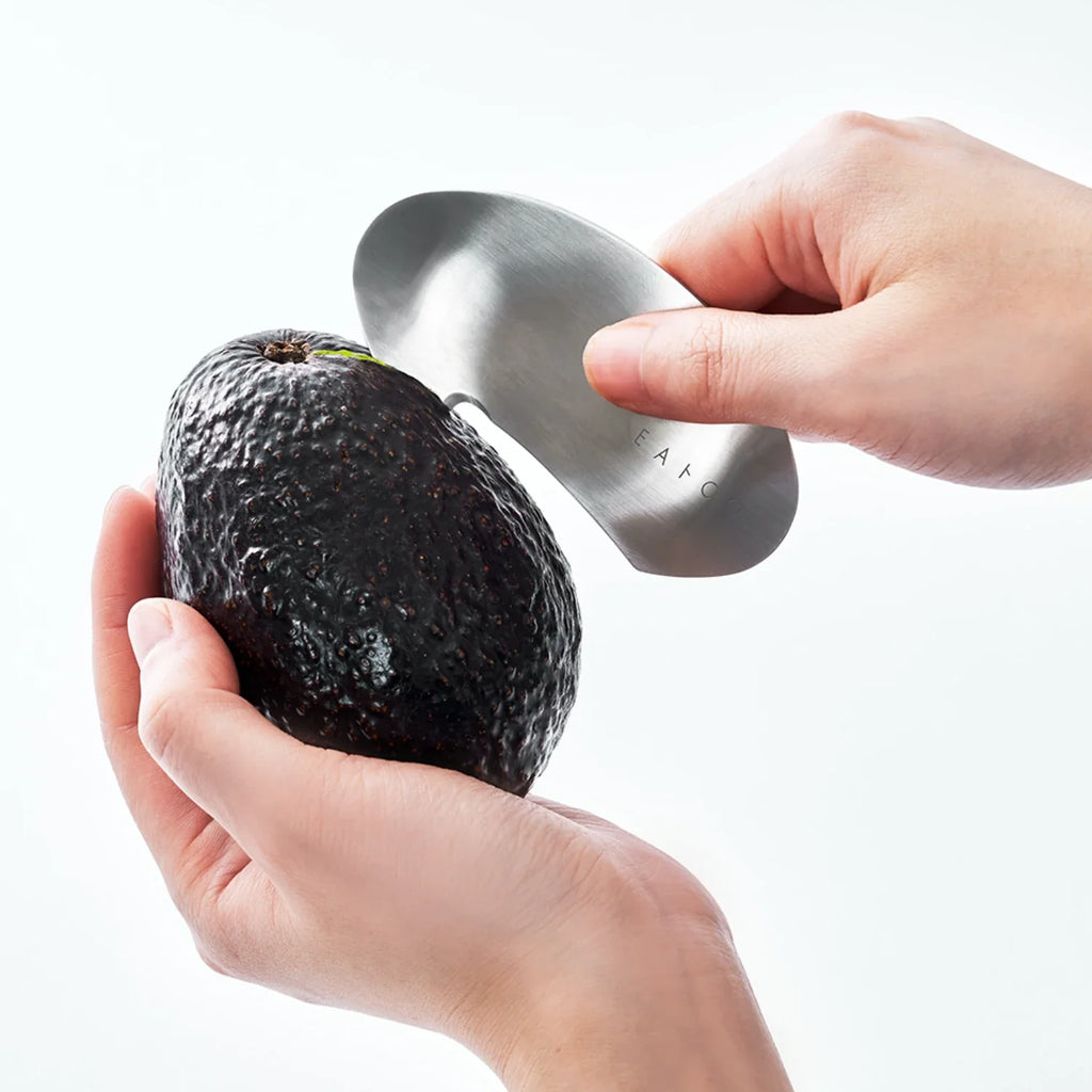 Coupe-avocat Eatoco Muku – Outil japonais en acier inoxydable pour avocats et agrumes