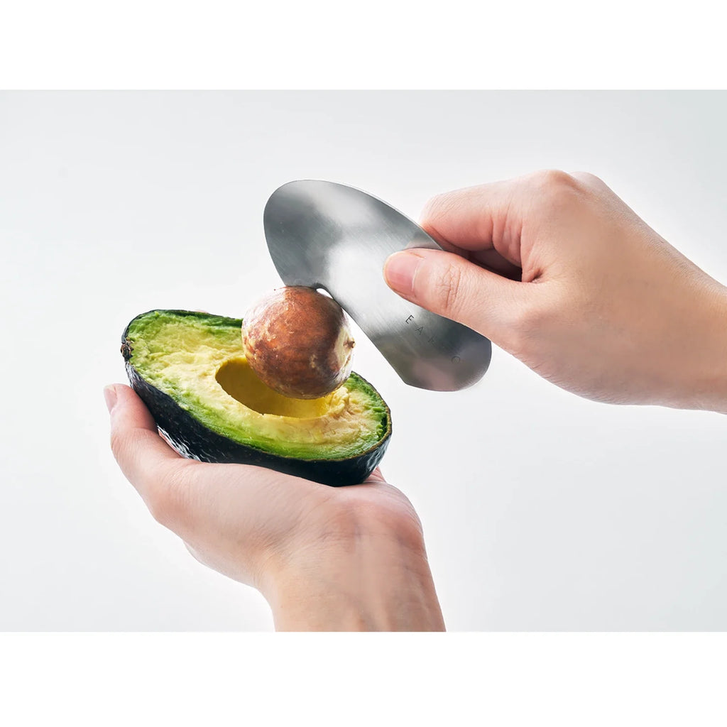 Coupe-avocat Eatoco Muku – Outil japonais en acier inoxydable pour avocats et agrumes