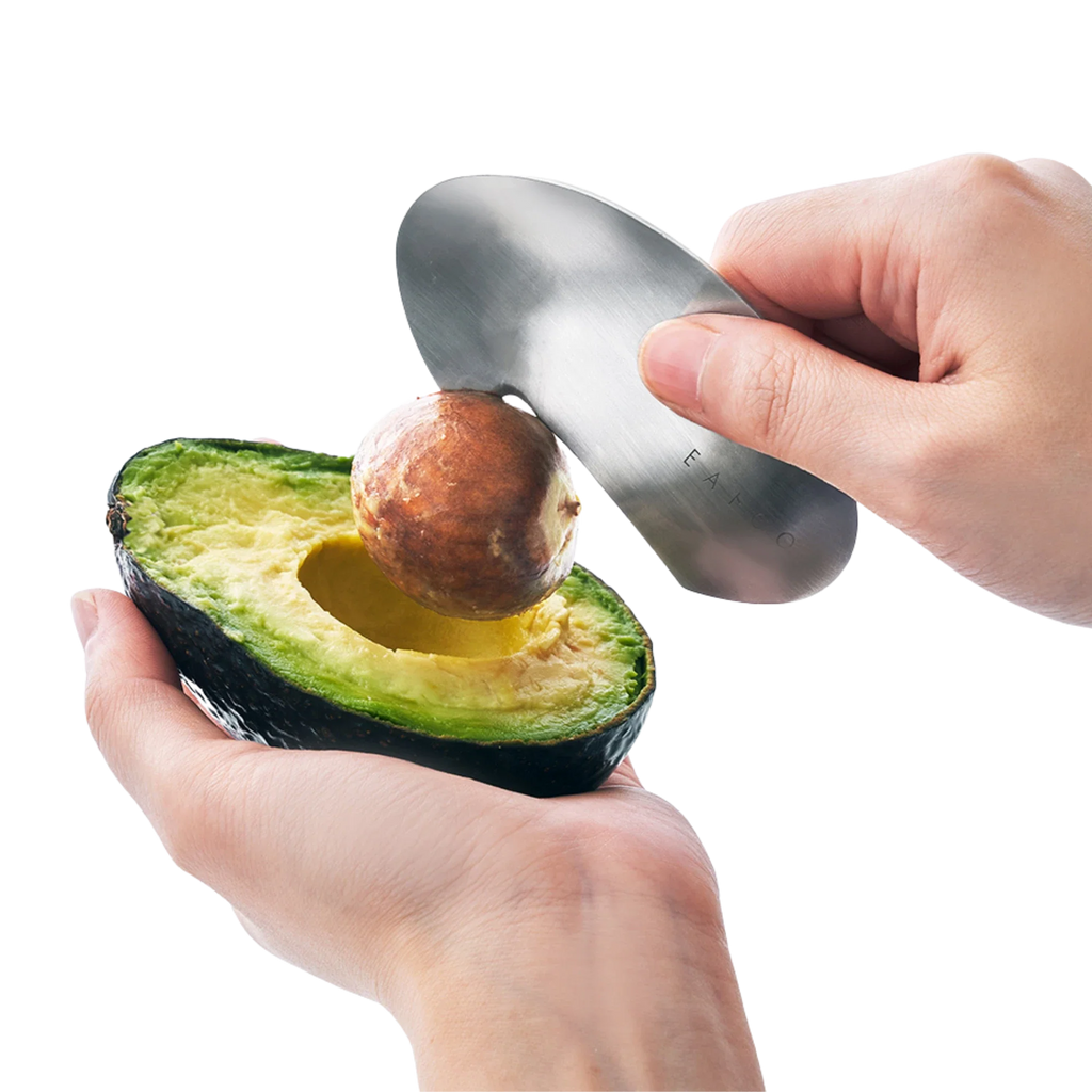 Coupe-avocat Eatoco Muku – Outil japonais en acier inoxydable pour avocats et agrumes