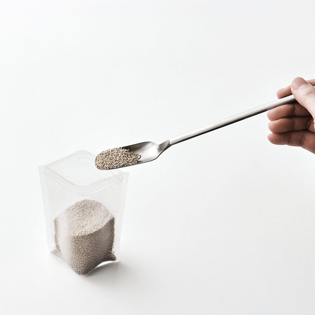Cuillère fine Eatoco Japan Saji – Manche long en acier inoxydable (230 mm)