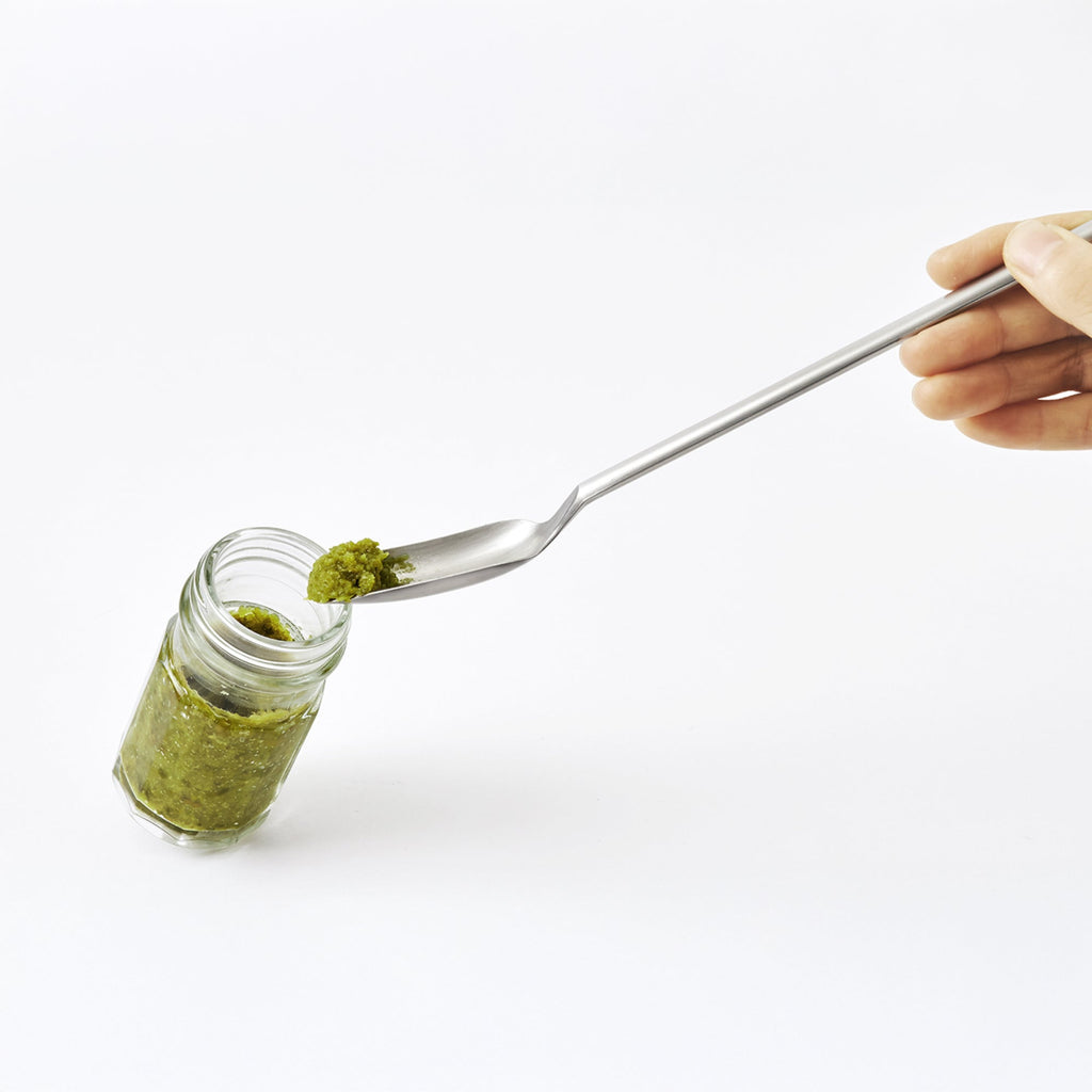 Cuillère fine Eatoco Japan Saji – Manche long en acier inoxydable (230 mm)