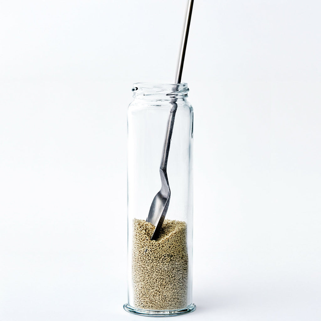 Cuillère fine Eatoco Japan Saji – Manche long en acier inoxydable (230 mm)