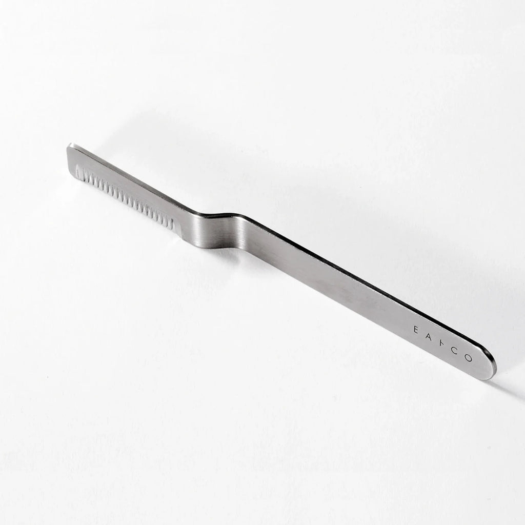 Coupe-poireaux Eatoco Saku – Outil japonais en acier inoxydable pour légumes fibreux