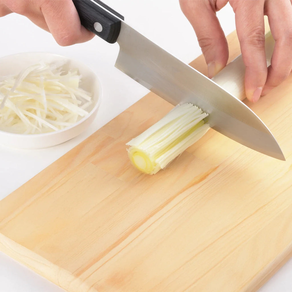 Coupe-poireaux Eatoco Saku – Outil japonais en acier inoxydable pour légumes fibreux