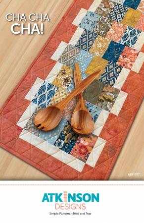 Modèle de chemin de table Cha Cha Cha d'Atkinson Designs