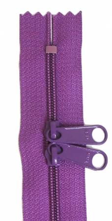 Fermeture éclair 24 pouces - Double glissière - Aunties Two